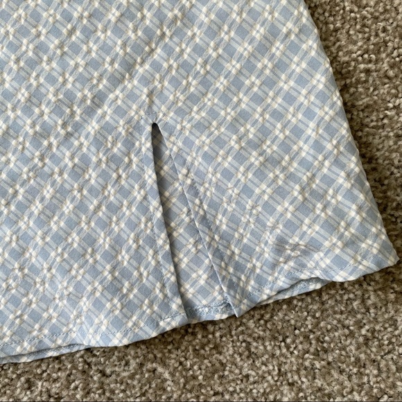 Light Blue Skirt - Picture 2 of 4